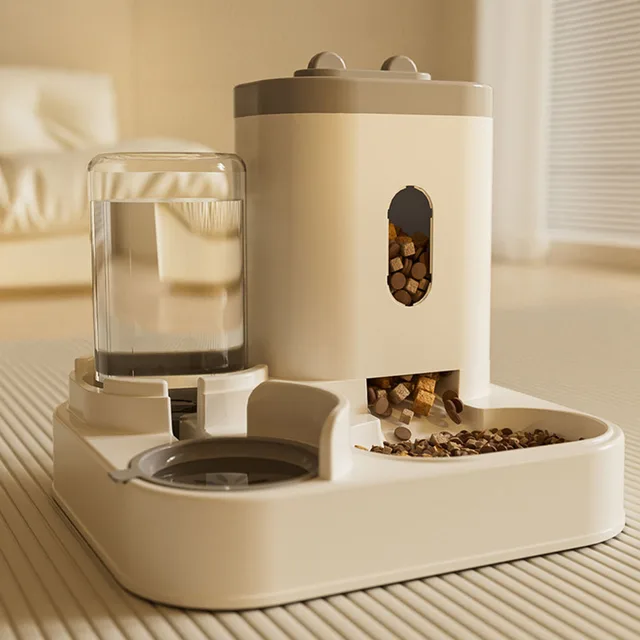 Automatic Pet Feeder & Water Dispenser for Cats Dogs - Smart Food Feeding Station, Automatic Waterer, Pet Supplies Automatic Pet Feeder & Water Dispenser for Cats Dogs - Smart Food Feeding Station, Automatic Waterer, Pet Supplies