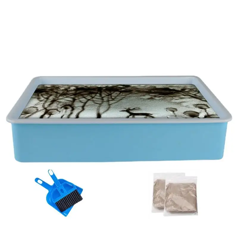 Kids Sand Art Light Board 1