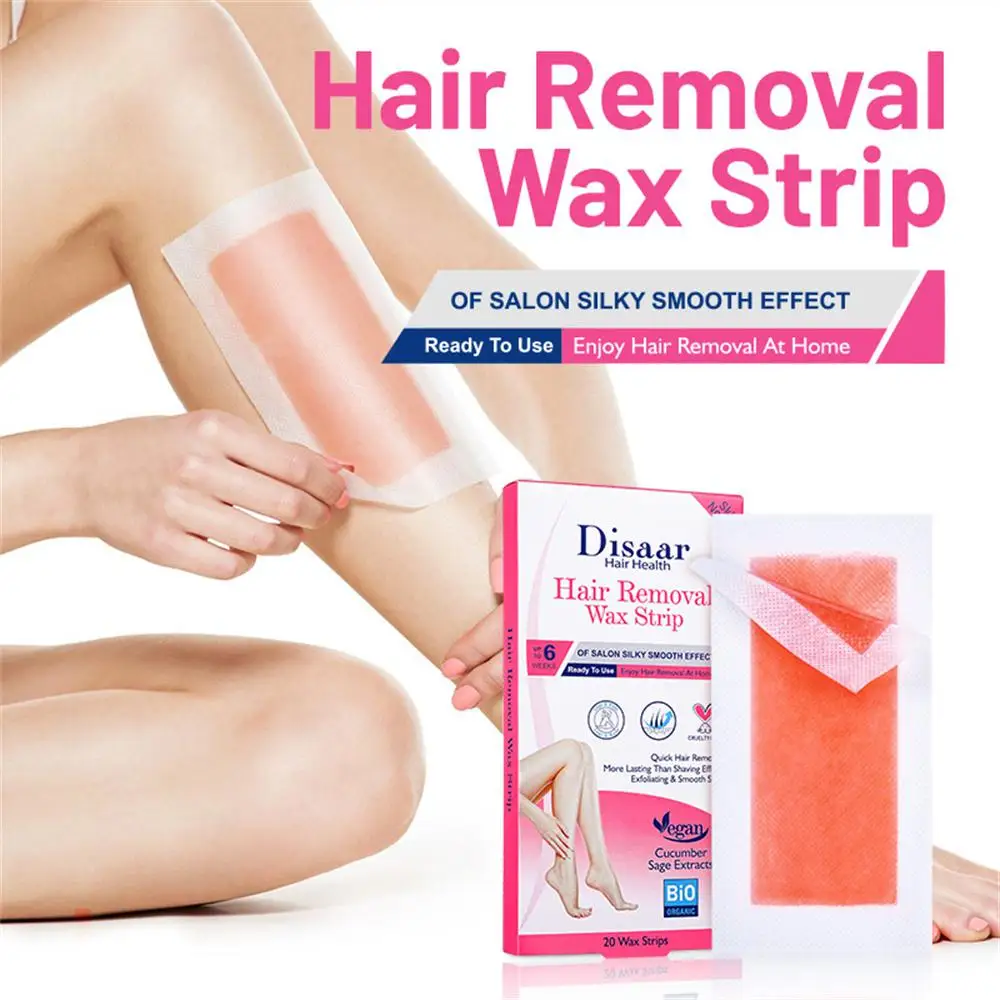 Hair Removal Cream Easy To Use Rapid Hair Removal Gentle Sticker Skin Care 40g Non-woven Fabric Dehairy Wax Paper