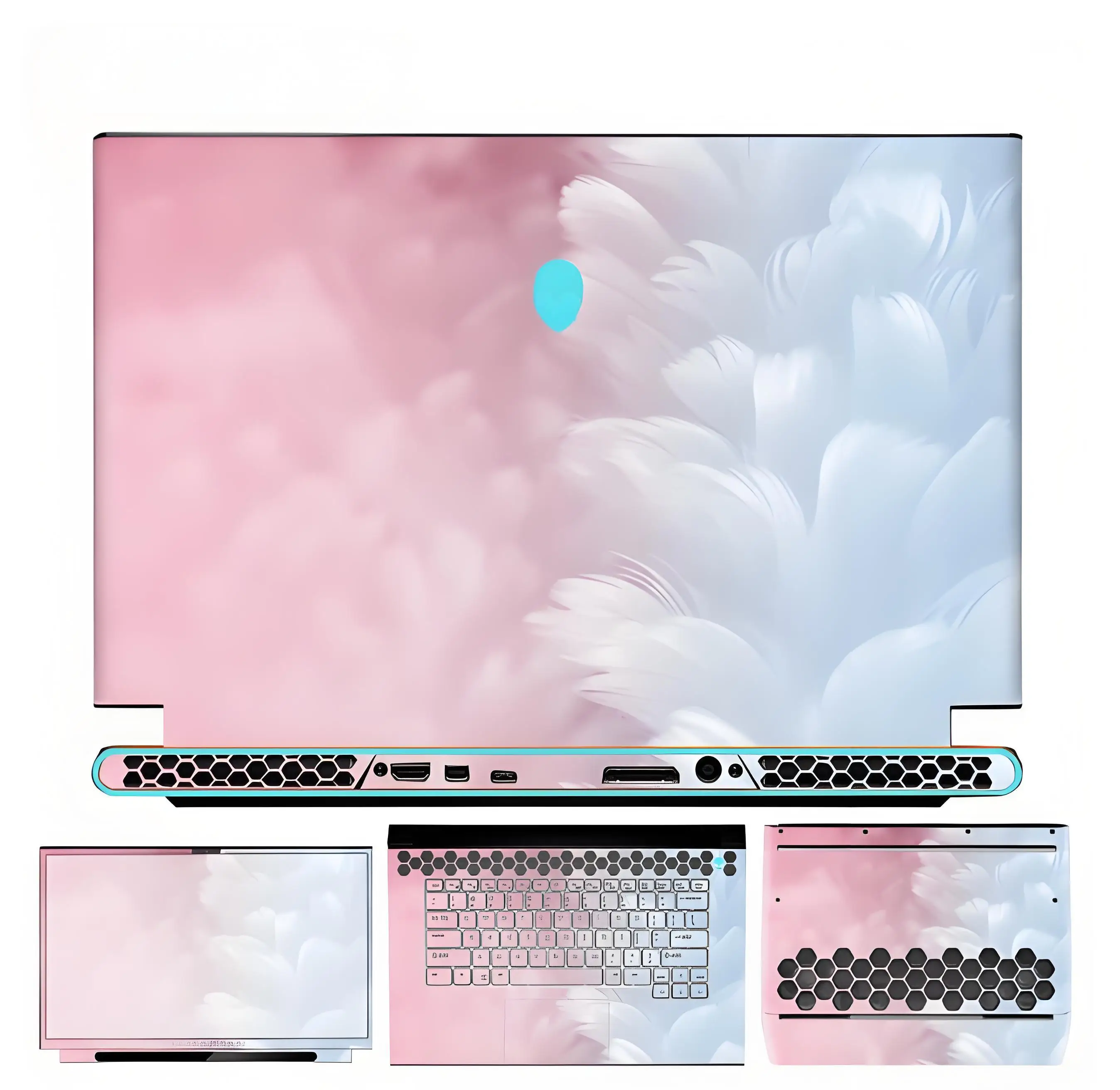 Keyboard Skin Protector For 2025 16" Dell Alienware 16 Area-51 Gaming ...