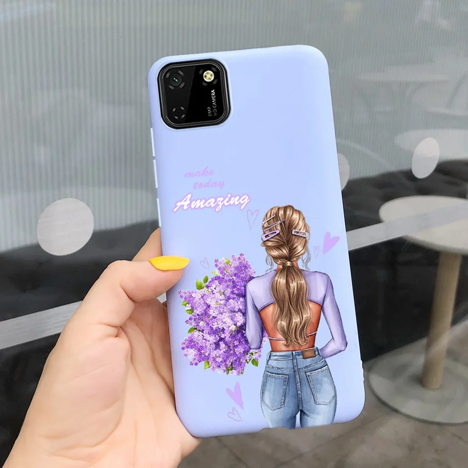 Moon Leopard Cartoon Soft Phone Case - Stylish Bumper Cover