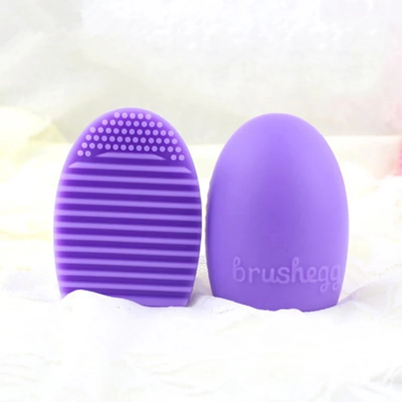 

Makeup Brushes Cleaner 1pcs Silicone Pad Mat Cosmetic Eyebrow Brush Cleaning Tools Makeup Brush Scrubber Board Cleaner Tools