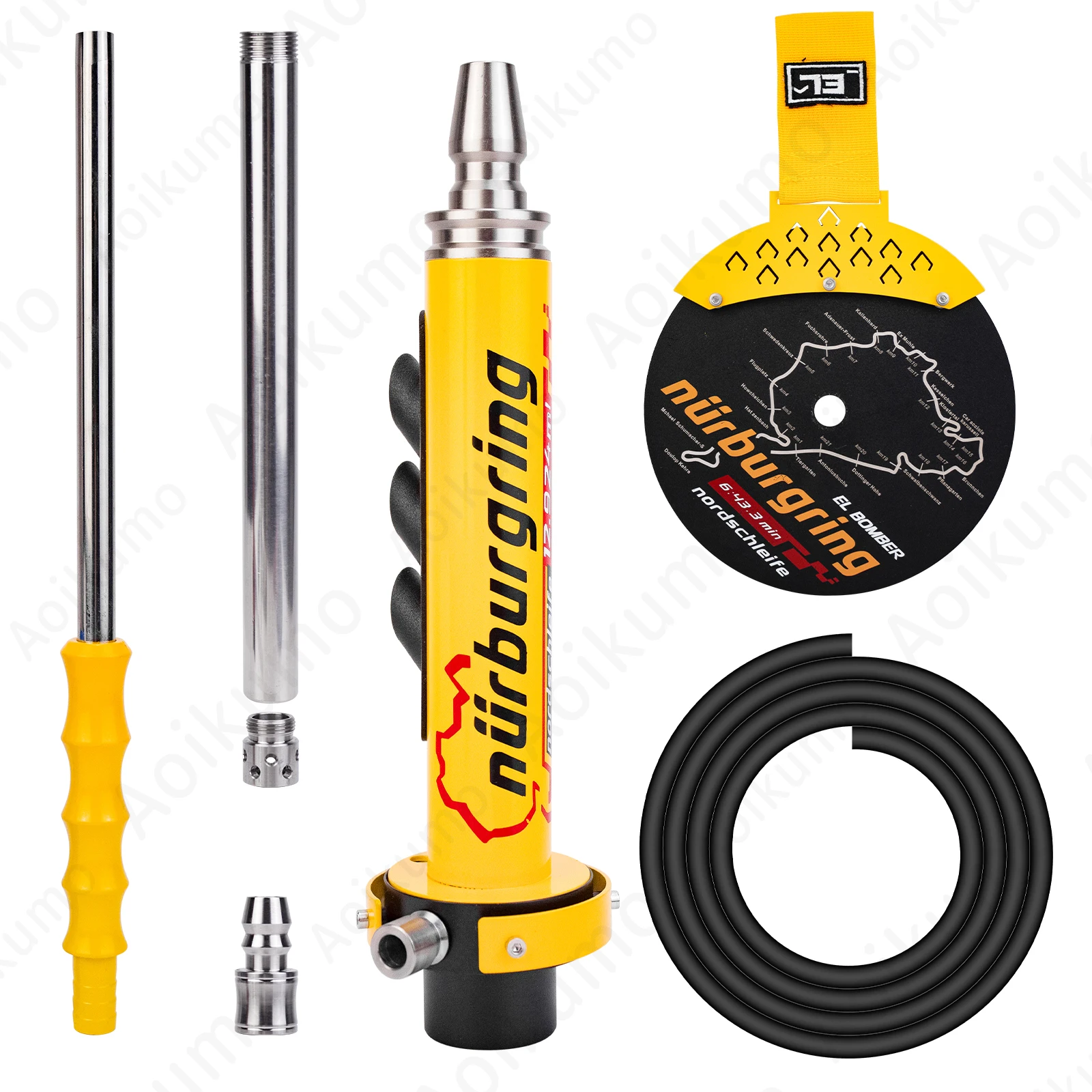 Hookah Set Hookah Shisha Narguile Cachimbas Sheesha Chicha Nargile Nurburgring 3 Outlets Racing Style