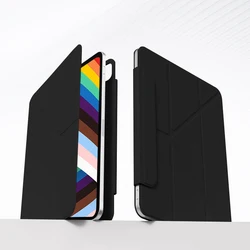 Magnetic Smart Cover for Tablets - Premium 2024 Edition (Black)