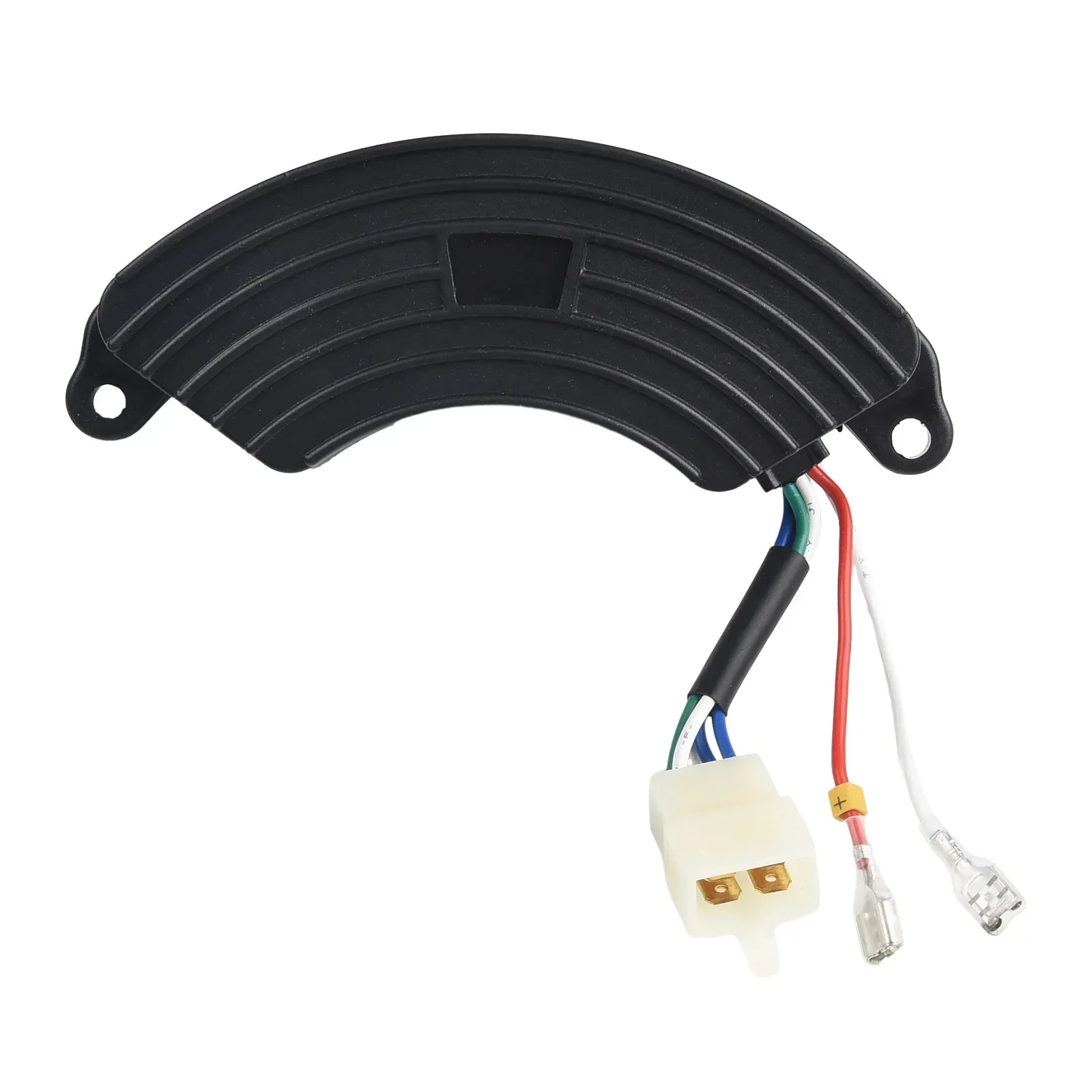 Stable Output AVR Automatic Voltage Regulator for 5 6KW Single Phase Generators Full Wave Output Over Current Protection