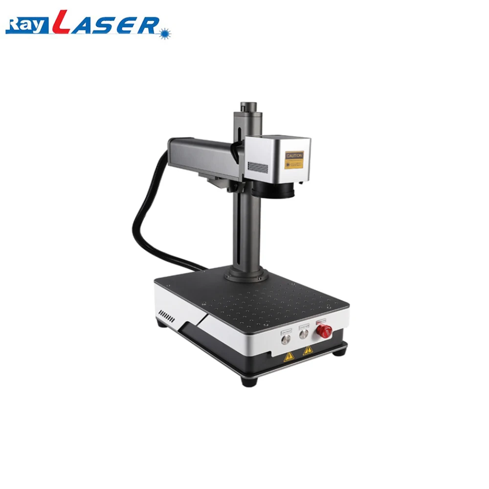 RayLaser20WFiberLaserMarkingMachineMetalEngraverMiniLaserEngravingCuttingOnGold