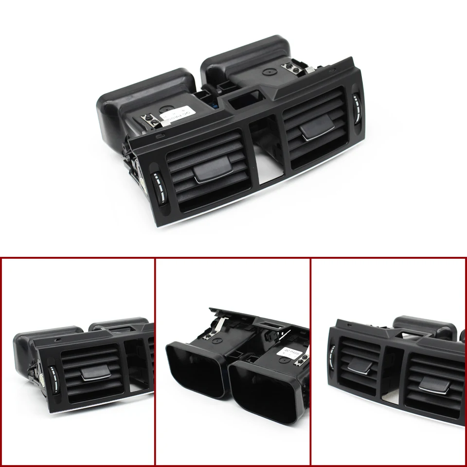 LHD RHD W204 Aria Condizionata AC Griglia di Sfiato Usca Pannello di Copertura Per Mercedes Benz Classe C 180 200 220 230 260 300 350 2007-2011