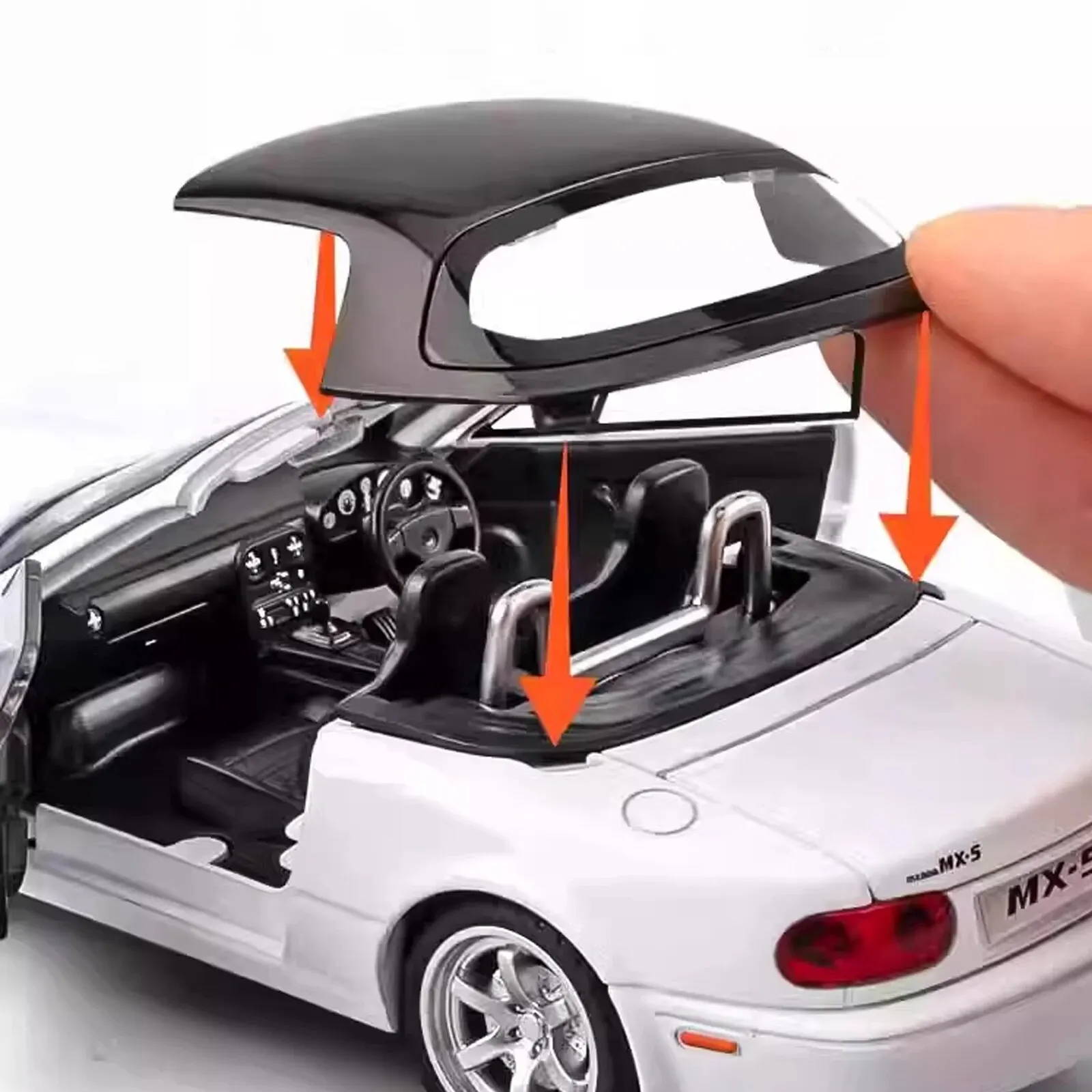 1:32 Mazda MX-5 Alloy Model Car - Multi-Purpose Gift Item