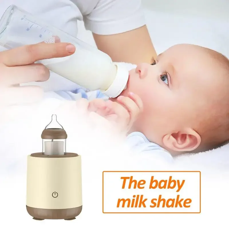 Automatic Baby Milk Bottle Shaker USB Rechargeable Electric Bottle Feeding Shake Machine Milk Powder Blender For Outdoor Travel