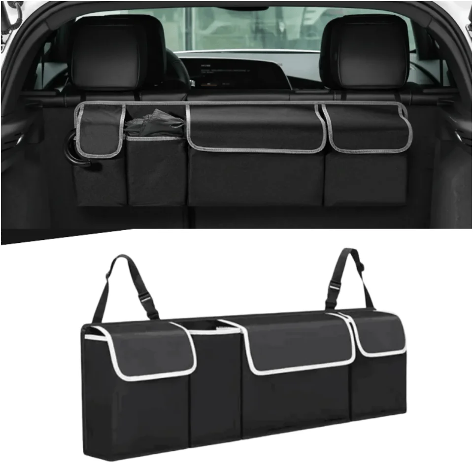 Car Trunk Organizer Storage Bag High Capacity Multi-use for SUV Sedan Pickup Truck car trunk organizer