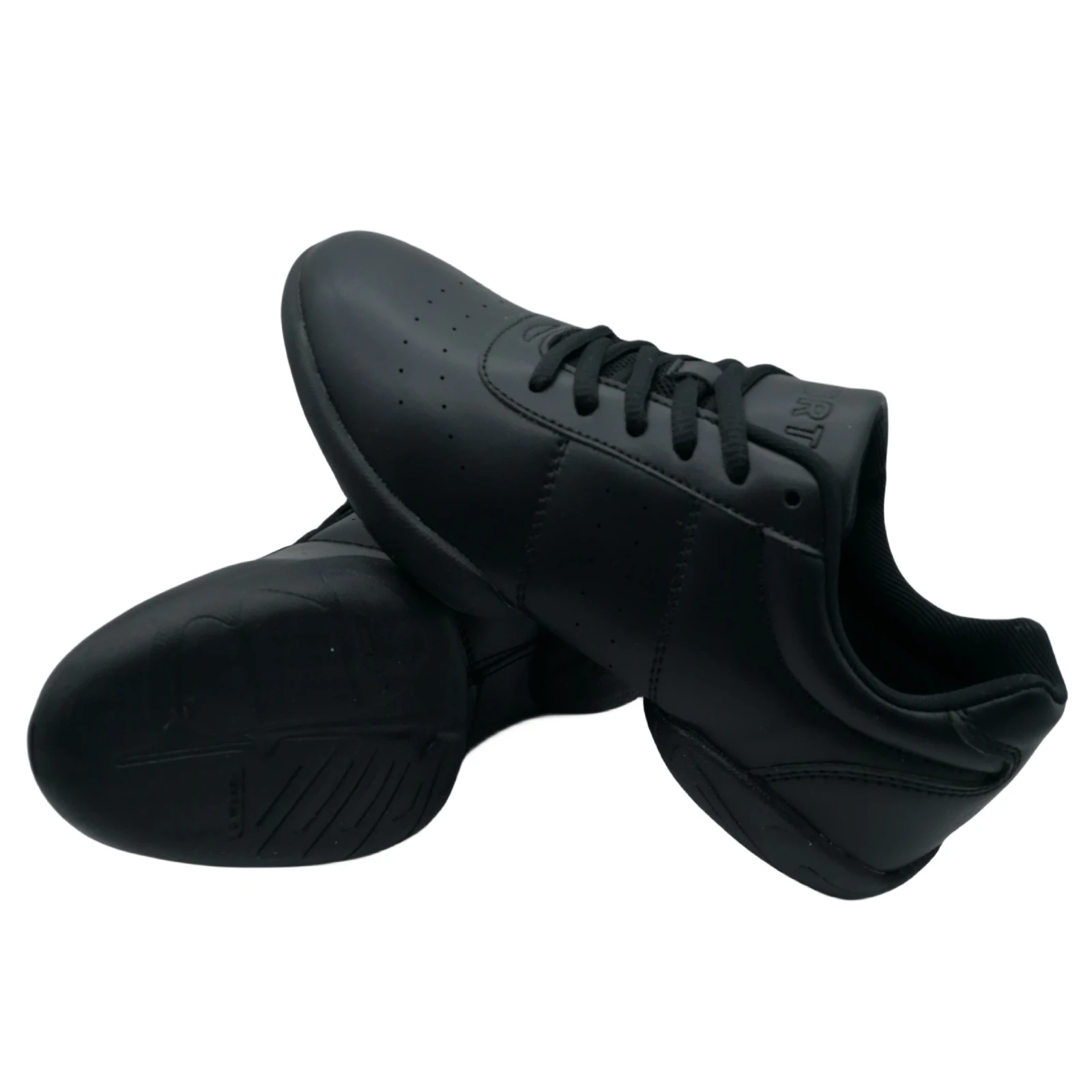 Marwoo 610 Lightweight White Soft Sports Dance Shoes Fitness Aerobics Cheerleading Shoes Competitive Training Women's