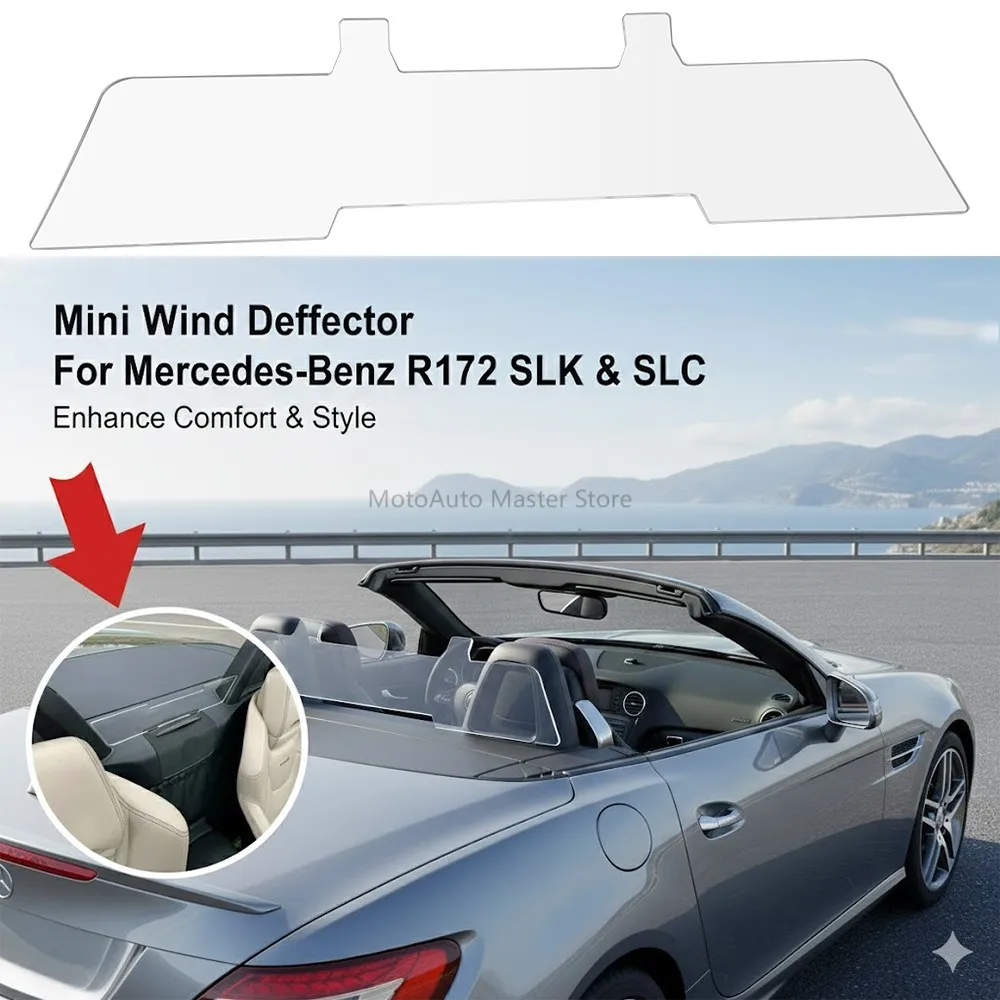 Airax windshield for SLK SLC R172 Cabrio Windabweiser Windshield Windstop Wind deflector déflecteur de vent