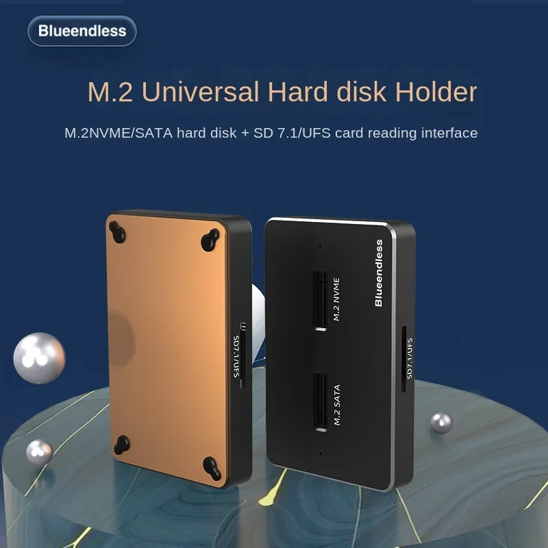 External Aluminum Enclosure For Hard Drive Disk Portable Usb 3.0 Sata Hdd Case 2.5" Inch HDD Boxes