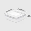 4PCS Fruit Cheese Box Frozen Meat Box Food Grade Refrigerator Freezer Storage Special Small Spare Food Fresh-Keeping Box 6