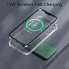 100000mAH Power Bank Magnetic Wireless 22.5W Ultra Capacity Super Fast Charging Magnetic Power Bank For Iphone15 Samsung Xiaomi 4