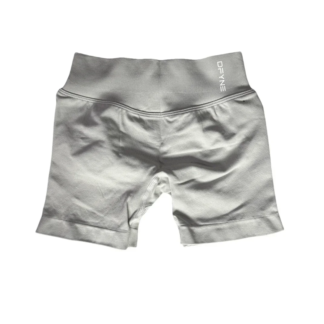 Impact Shorts Low Ribbed Waist Band Yoga Shorts Seamless Scrunch Bum Workout Gym Shorts Booty Hight Stretch Running Shorts 3