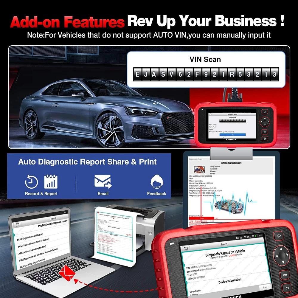 OBD2 diagnostic modes