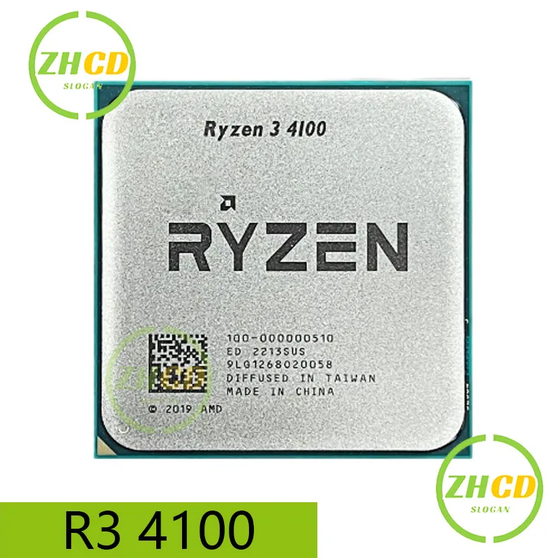 AMD For Ryzen 4100 CPU processor New R3 4100 core