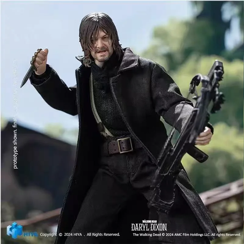 HIYA ウォーキングデッド ダリル フィギュア　walking dead オリジナルHIYA 1/12 ザ・ウォーキング・デッド ダリル・ディクソン