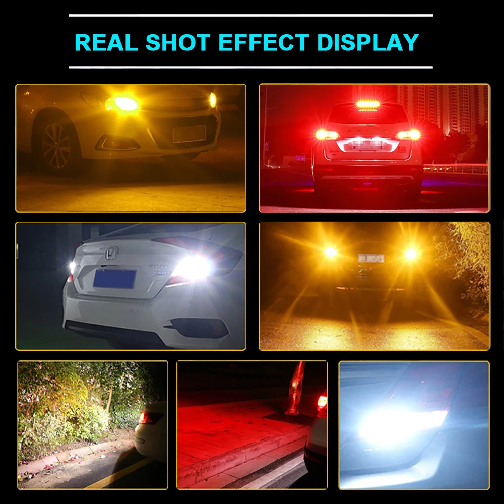 Рисунок 6 - 1156 BA15S BAU15S 7440 3157 светодиодные