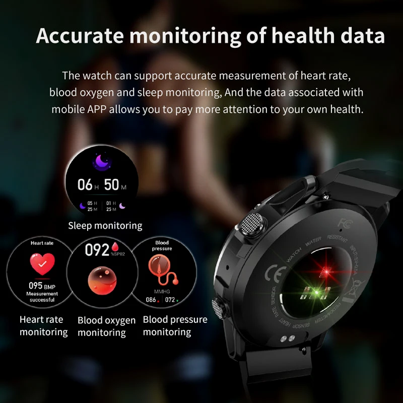 UMIDIGI Uwatch 5 GPS 5ATM Waterproof Bluetooth SmartWatch Fitness Heart  Rate Blood Oxygen Monitor for Android iOS - AliExpress