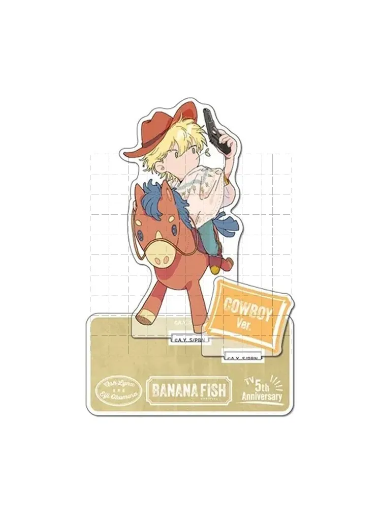 BANANA FISH アクキー part time job ver. BANANA FISH アクキー part time job ver.