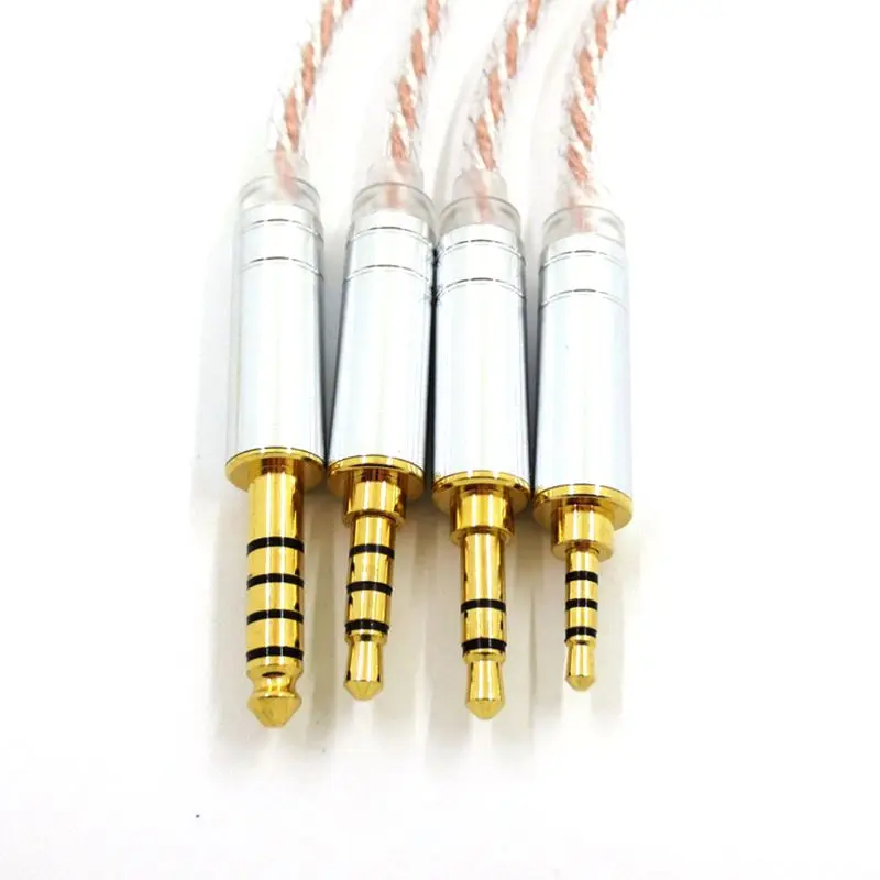 HIFI 뷱  ̺  2.5mm  3.5mm 4.4mm   ȯ ̺  ݼ  ׼