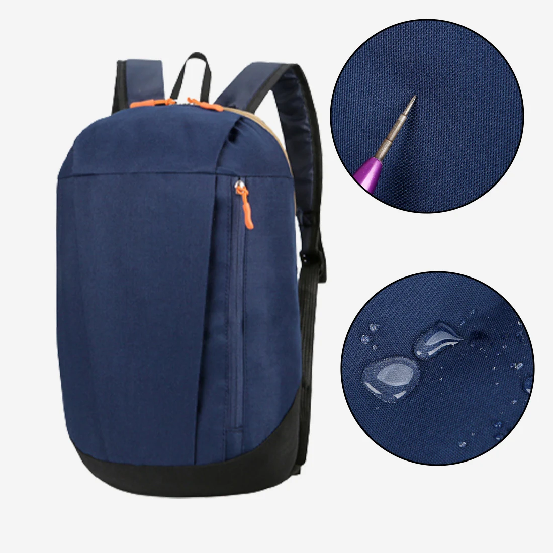 

Oxford Cloth Portable Shoulder Backpacks Teenagers Waterproof Outdoor Travel Sport Style Schoolbags Backpack For Men Women