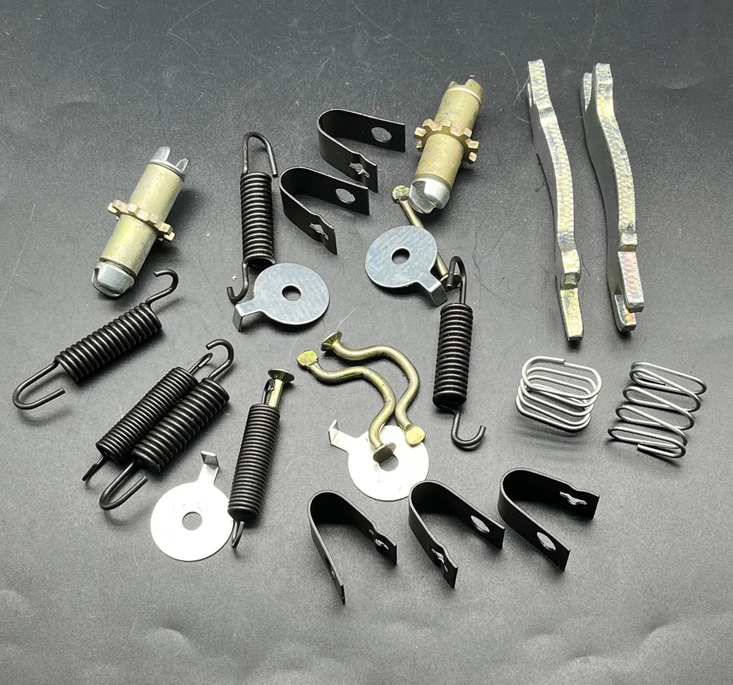 for zotye T600 hand brake repair kit rear adjusting arm spring fixed pin adjusting gear