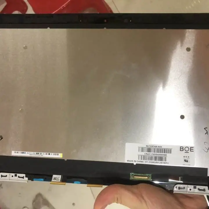 

For HP X360 13-AC092MS FHD 13.3" LCD Display Touchscreen Assembly