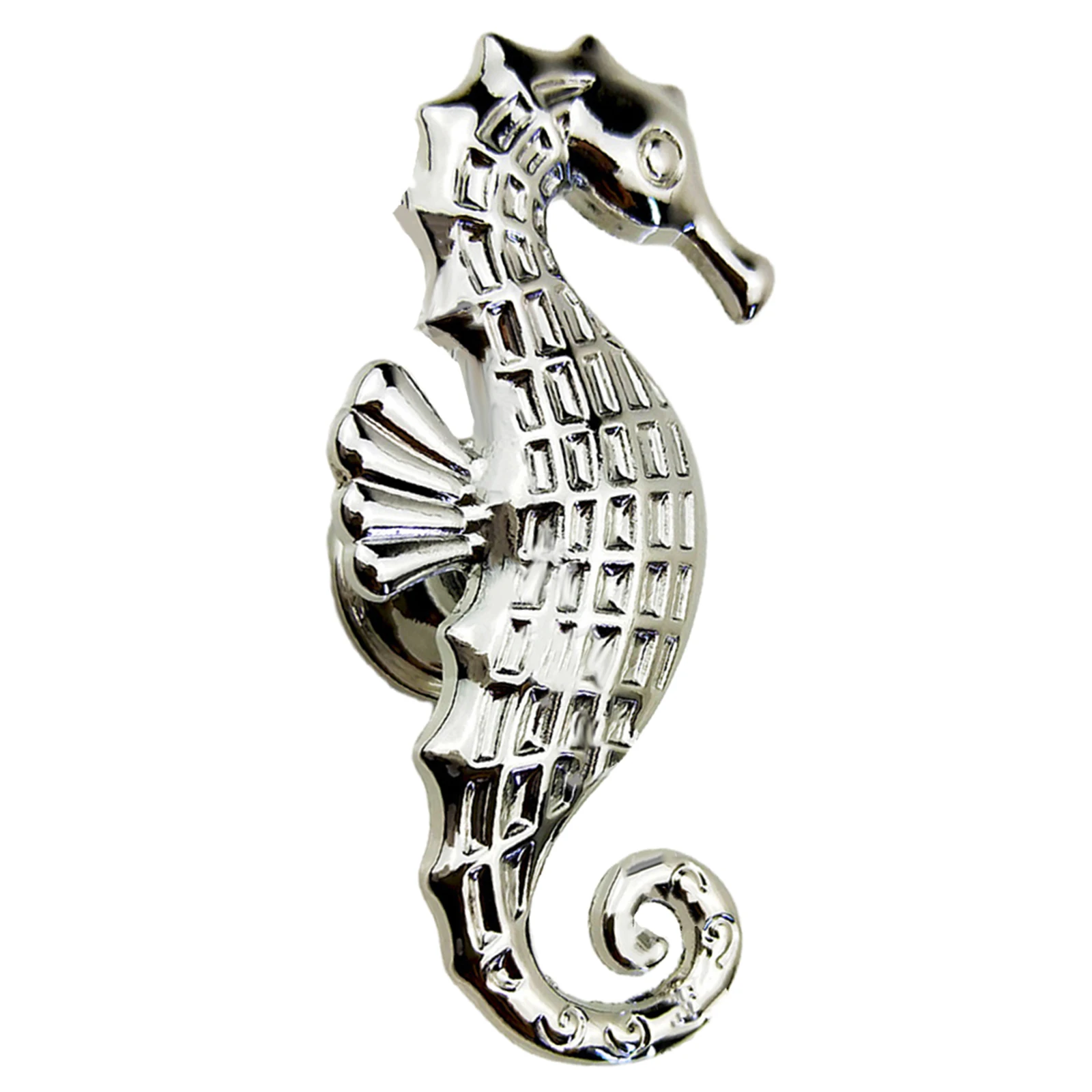 Single Hole Zinc Alloy Handle Pull Zinc Alloy Seahorse Animal Zinc Alloy Handle Cabinet Handle Creative Handles