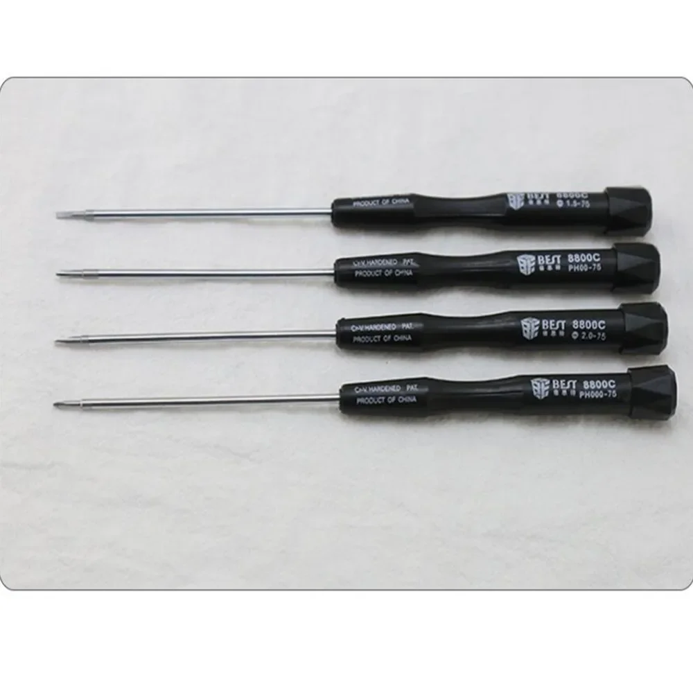 4 PCs magnetic screwdriver ph00 ph000 1,5, 2,0 blue leather head MacBook Pro notebook watch glasses iphone sumsung repair tool