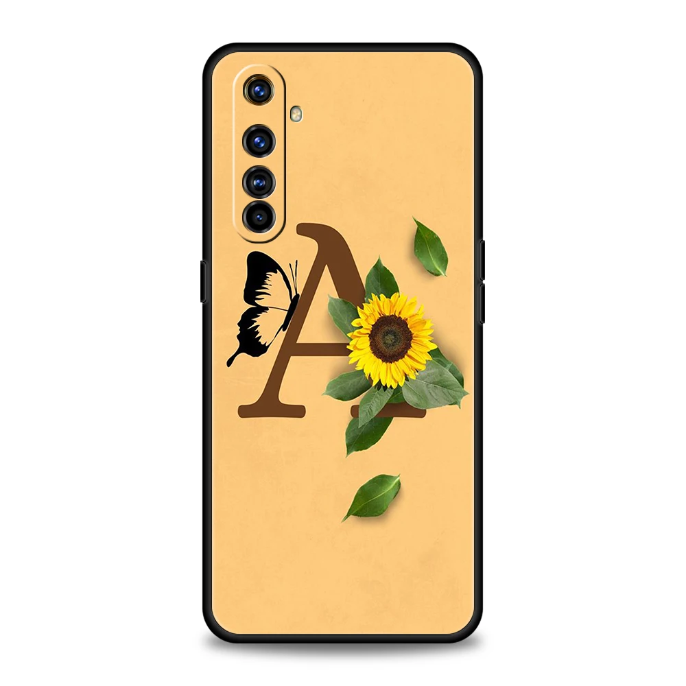 Sunflower Shockproof Silicone Phone Case – Durable TPU Protective Cover