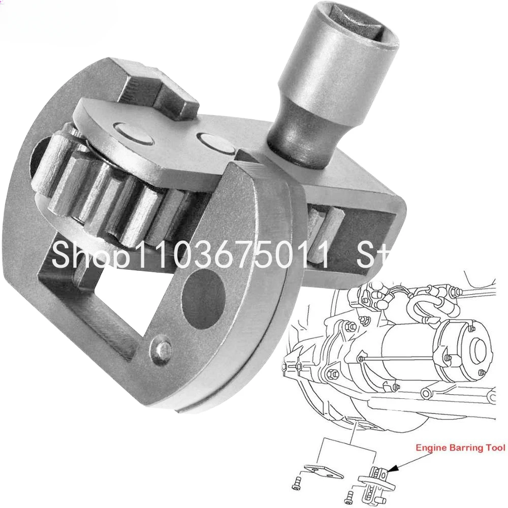 

Engine Turning Barring Adjust Tool J-46392 W904589046300 For Detroit Diesel DD13 DD15 DD16 MBE 4000 MBE 900 Engine