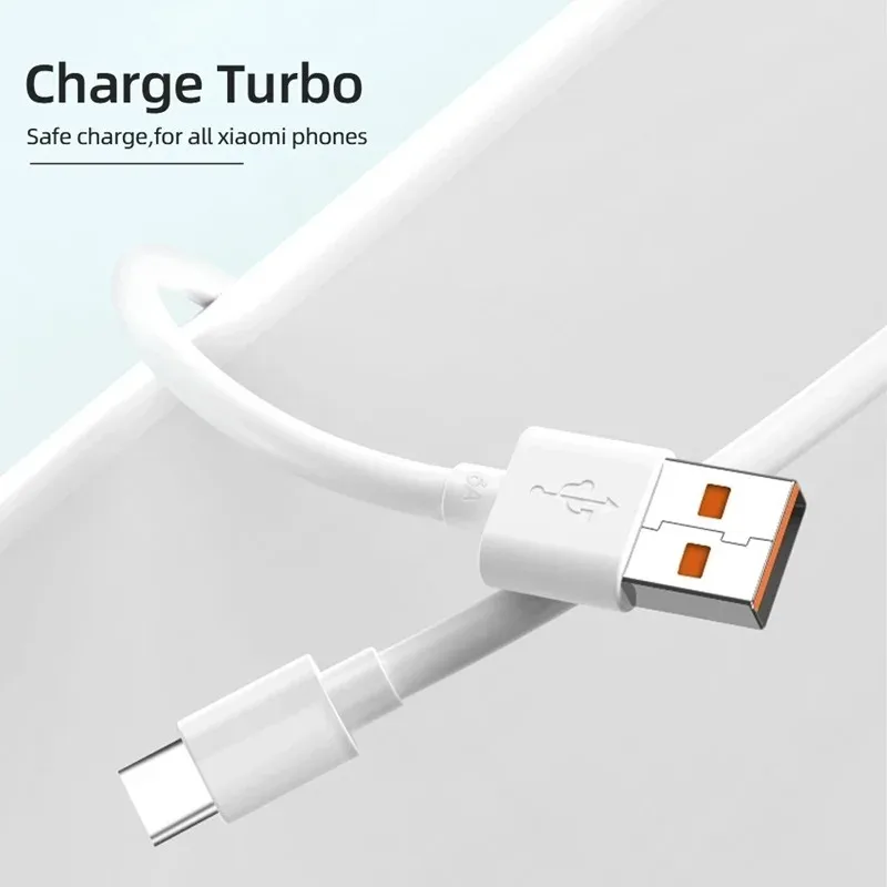รูปสินค้า สายชาร์จเร็ว 120W USB-C สำหรับมือถือ Xiaomi