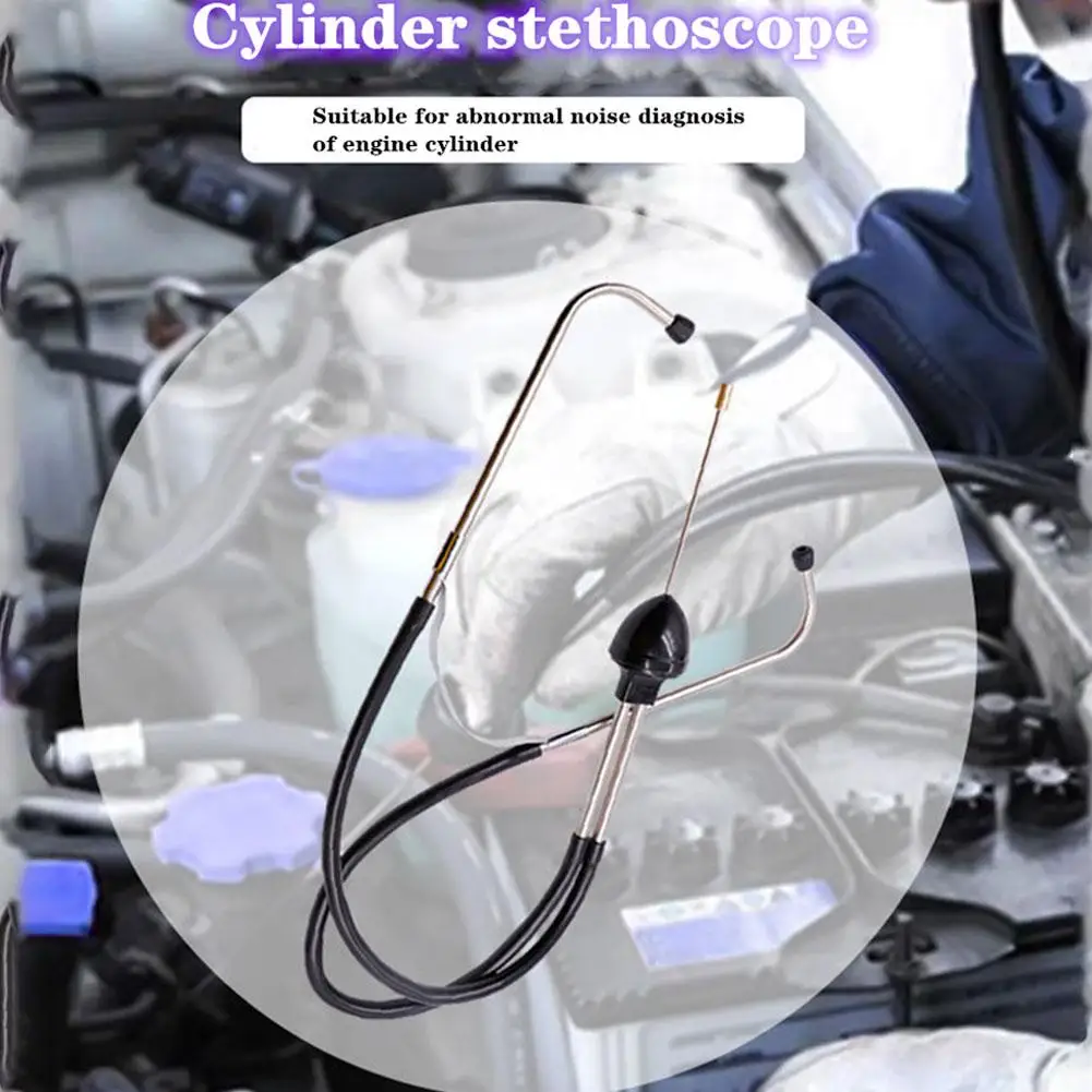 Cylinder Stethoscope For Auto Mechanics Stethoscope Car Engine Block Diagnostic Tools Hearing Car Repair Tools Car Accessor U3P4 images - 6