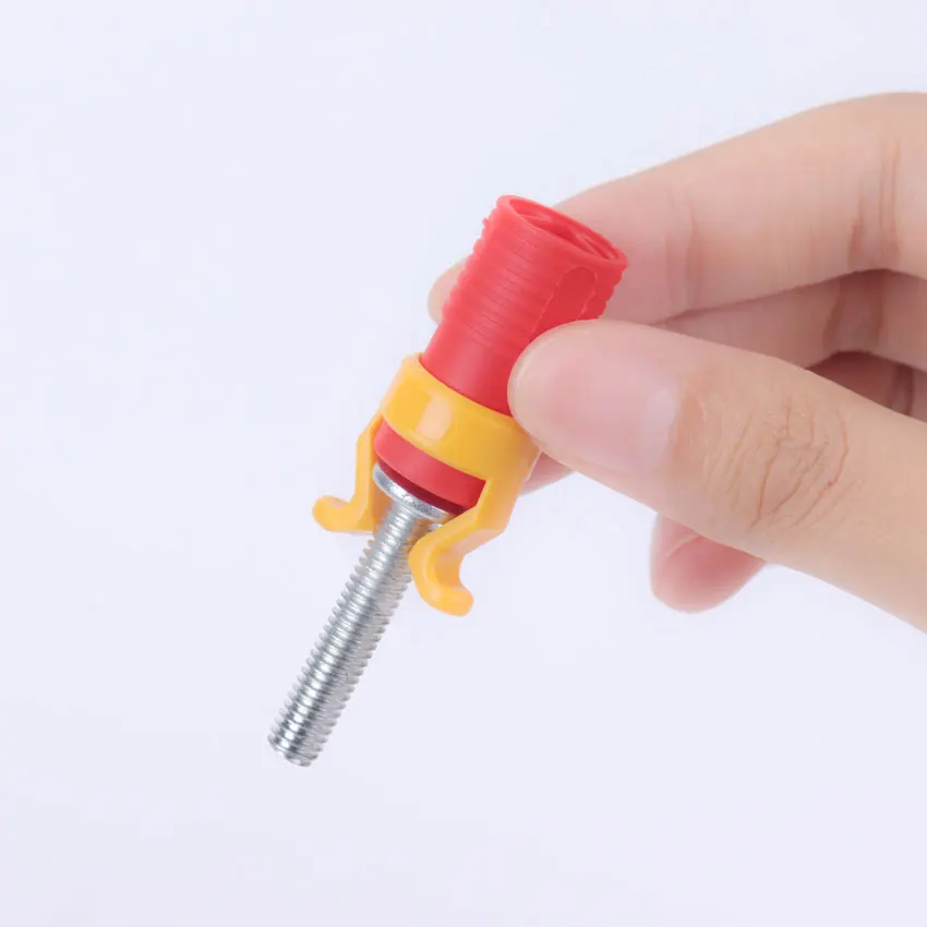 1pcs Generic plastic Screw Holder Clamper Fixing Set Screw Screw Holder Bit  Fixing Sleeve Woodworking Tools Universal