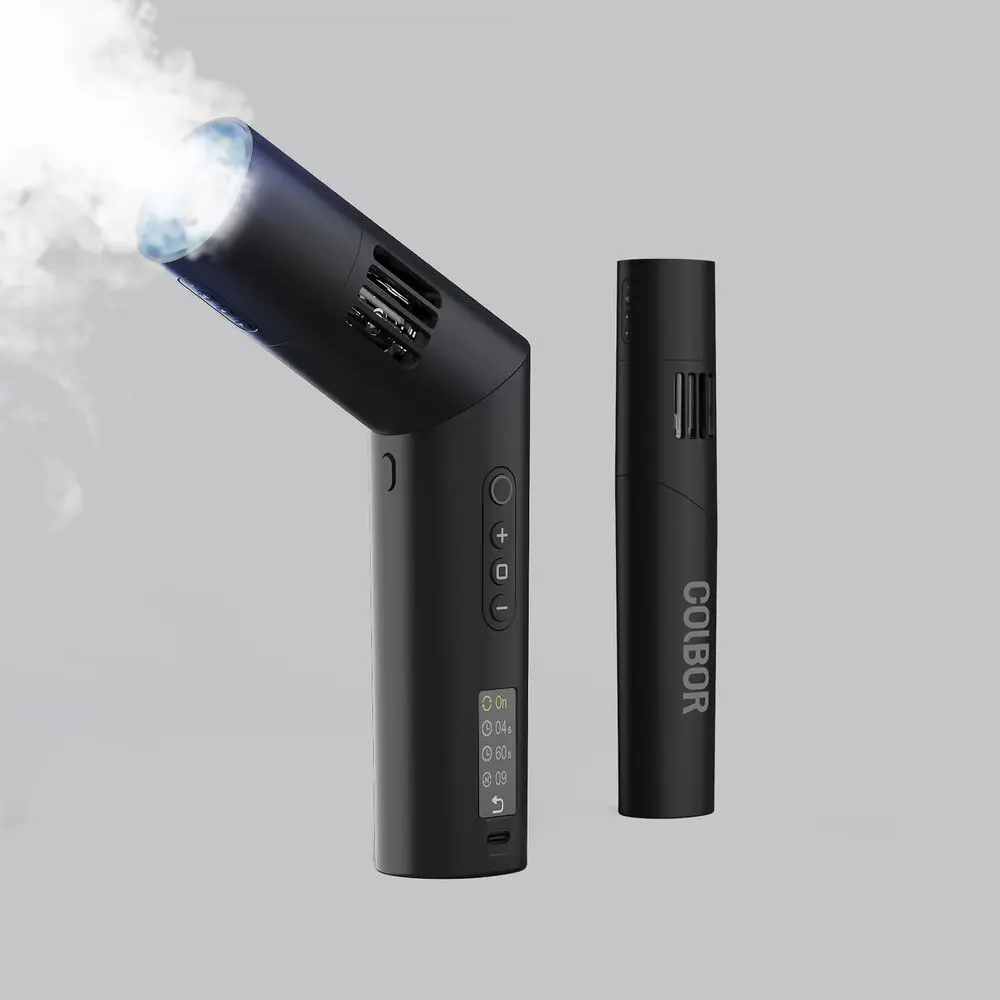COLBOR CineFlare CF5 Fog Machine 40W Dry Ice Smoke Fogger