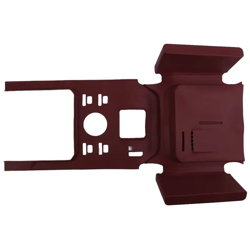 새로운 Jetour Travler T2 중앙 제어 기어 실리콘 패드 보관함 무선 충전 보호 미끄럼 방지 패드에 적합