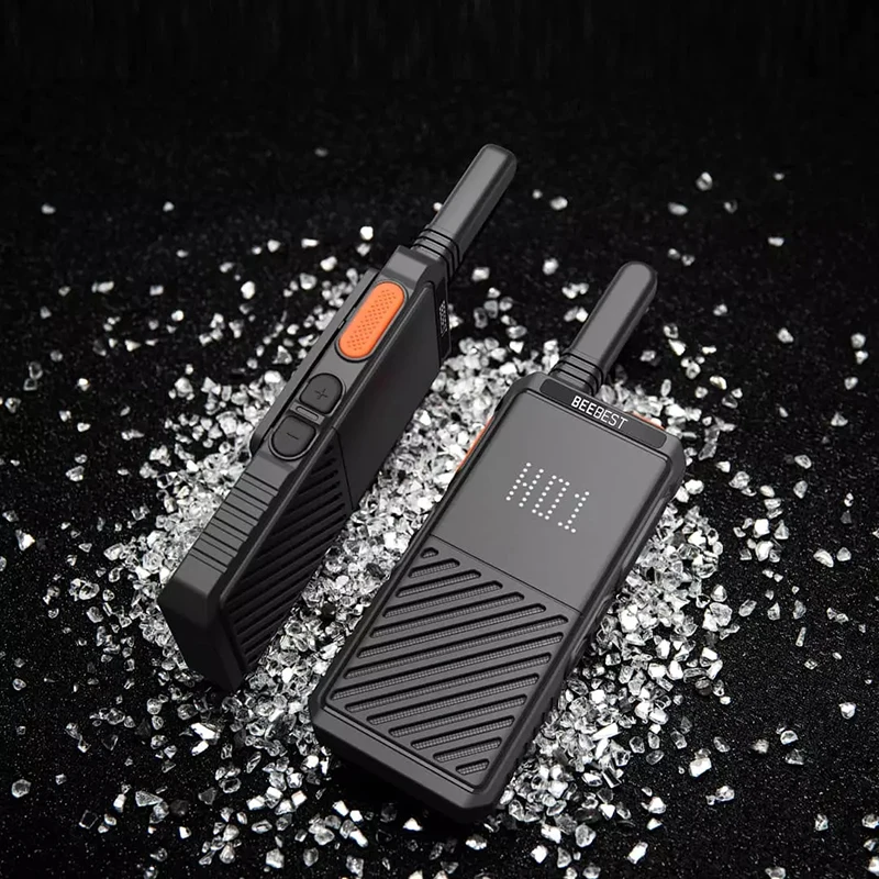 Beebest Ultra-Thin Walkie Talkie A308 Waterproof Support BT Headset Wireless Walkie-Talkie For Hunting Hotel Driving Restaurant