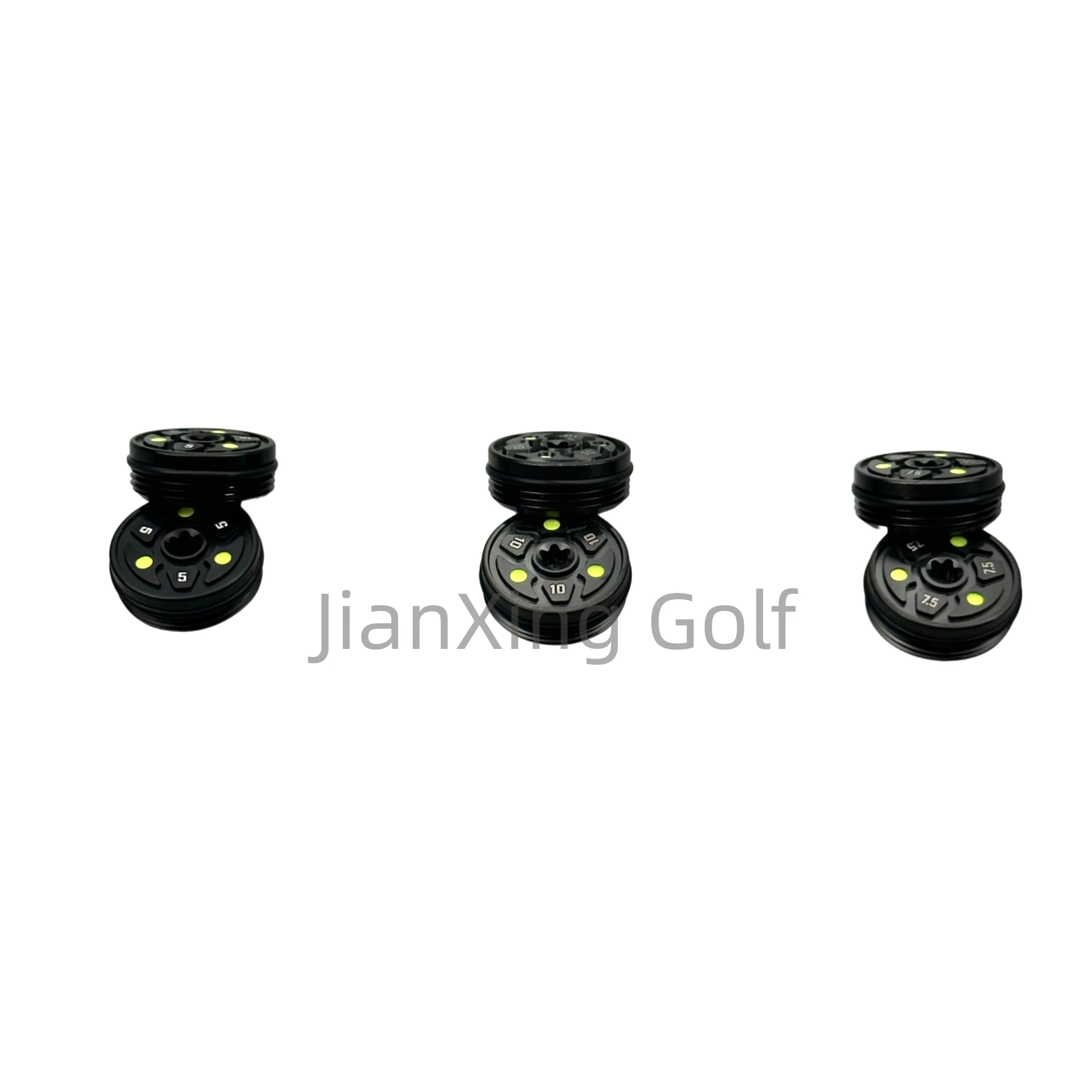 Golf Putter weight set practice screw fit For Cobra KING Vintage Putter club head counter weights 6