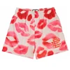 2024 New Summer Eric Emanuel EE Basic Mesh Short Classic Floral Printed Gym Shorts Men's Gym Basketball Sports Beach Shorts 3