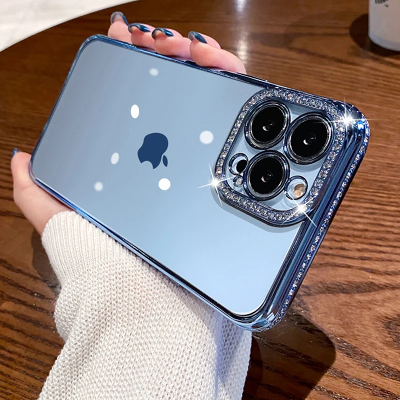 

Прозрачный мягкий силиконовый чехол для iPhone 14 13 12 11 Pro MAX, 100 шт.