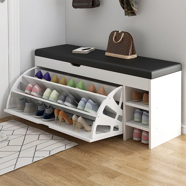 Folding Multi Layer Shoe Rack Entryway Modern Design Small Storage Shoe  Bench Luxury Multifunctional Meubles Home Furniture - AliExpress