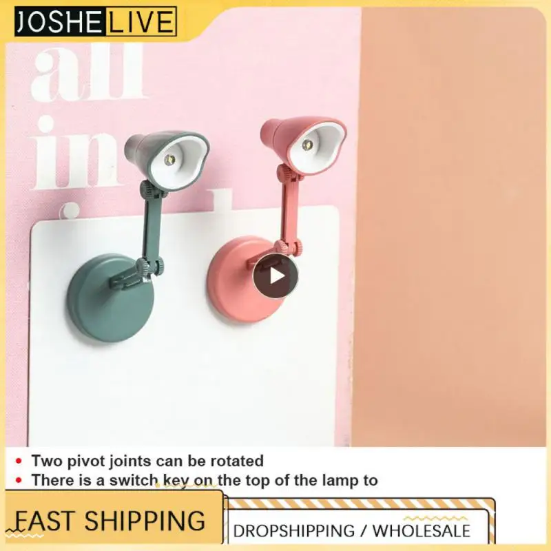 

Night Lights Mini For Computer Notebook Laptop Eye Protections Foldable Room Decor Led Night Light Cartoon Book Light