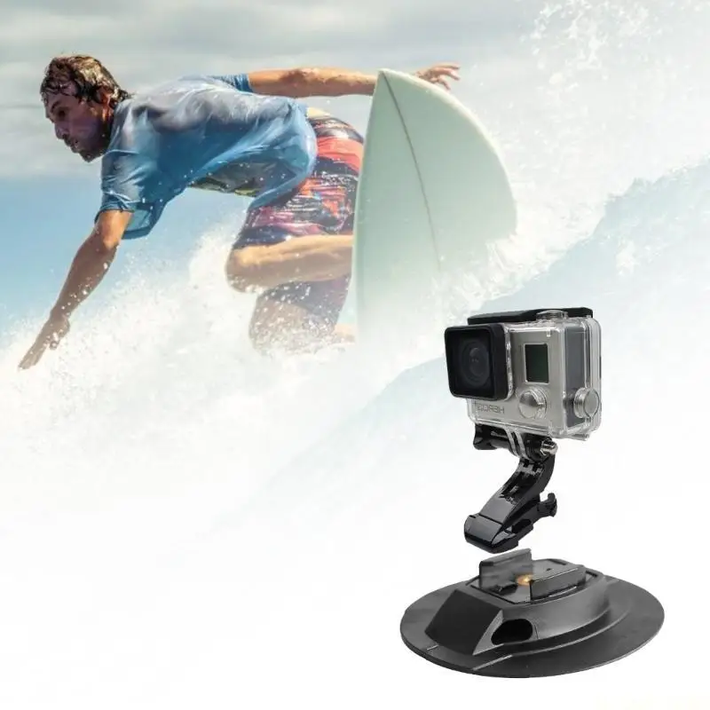 M5TC 패들 보드 카메라 베이스 수상 스포츠 사진 SUP용 카메라 고정 브래킷 풍선 서핑 보드 내구성