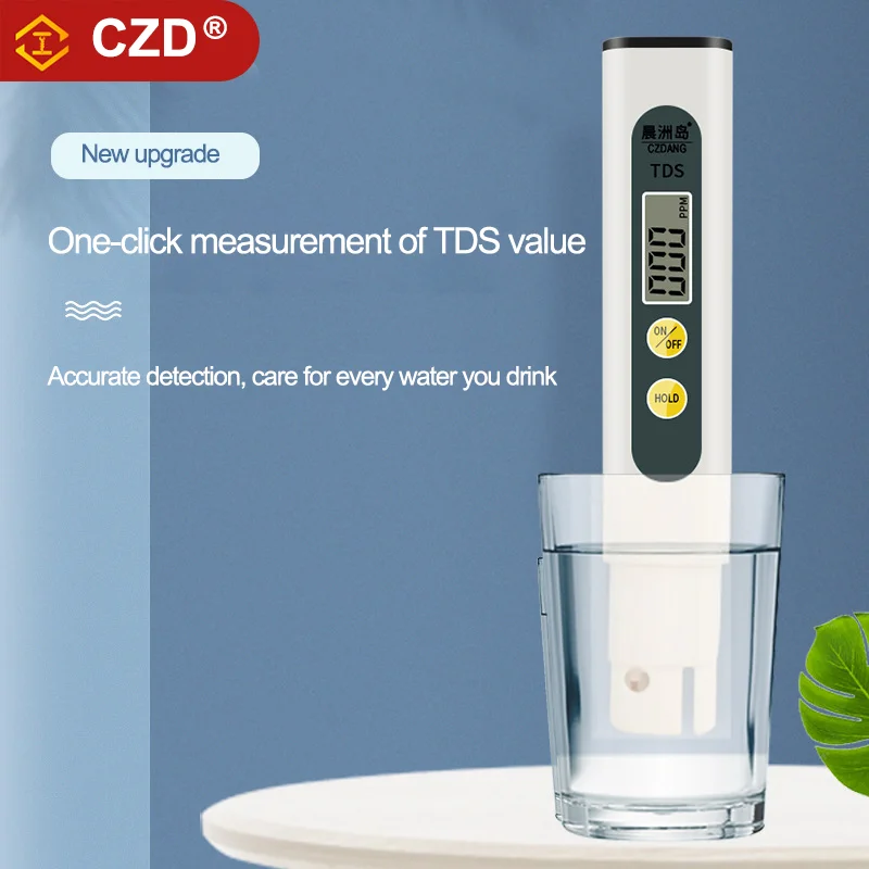 

Multifunctional tds water quality detection pen high-precision domestic drinking tap water detection water tester ph test meter