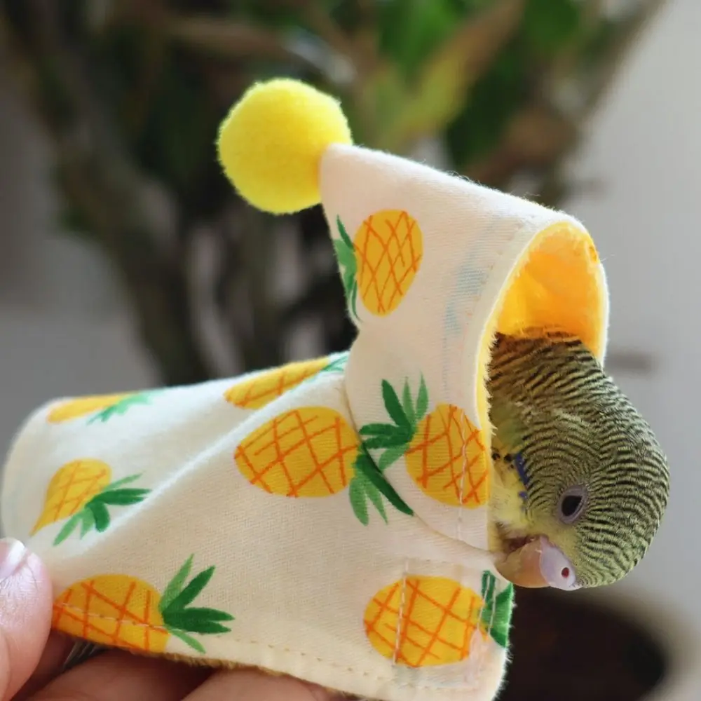 Bird Costume Parrot Dress Up Cartoon Cloak Anti-Lick Anti-Bite Warm Clothes Outdoor