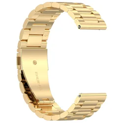 Silicone Watch Strap in Multiple Sizes - Versatile Replacement Bands for Sports and Everyday Wear (Gold)