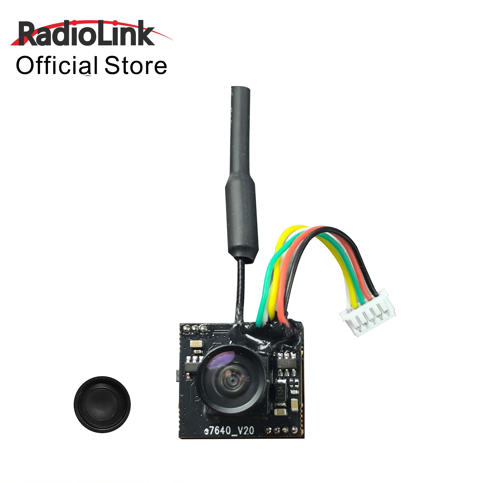 EWRF 800TVL Micro 5,8G 48CH CMOS AIO FPV OSD Kamera für Radiolink F121 Racing Drone 5,8G Wireless FPV empfänger Modul für RC8X